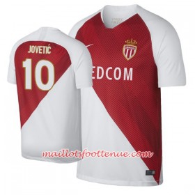 Maillot/Tenue AS Monaco Stevan Jovetic 10 Domicile 2018/2019